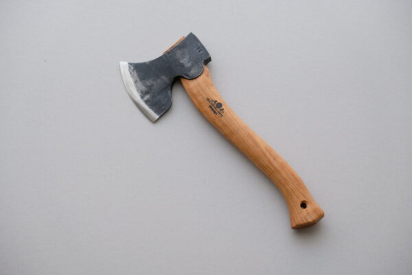 Large Carving Axe Double Grinded