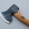 Large Carving Axe Double Grinded