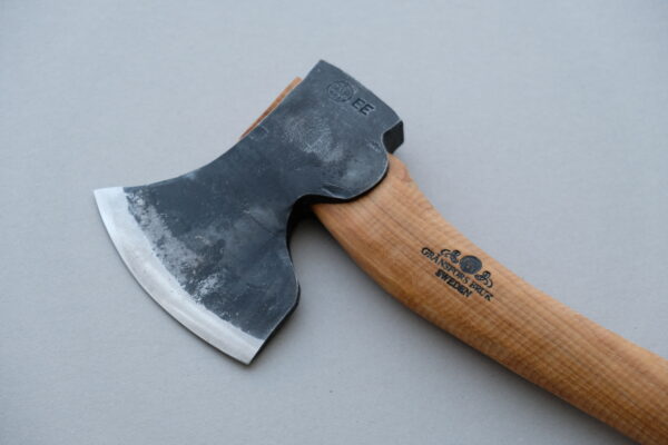 Large Carving Axe Double Grinded