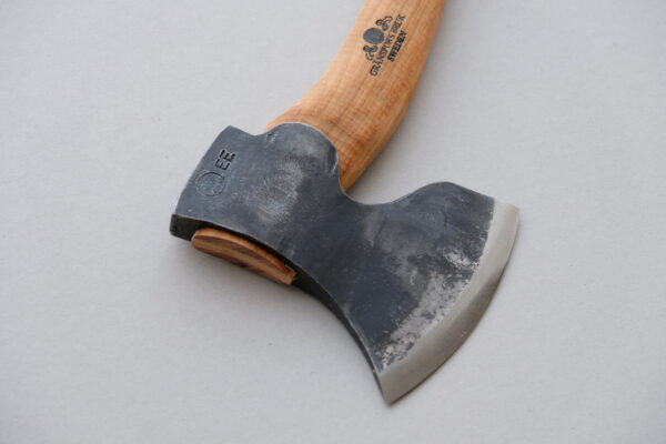 Large Carving Axe Double Grinded