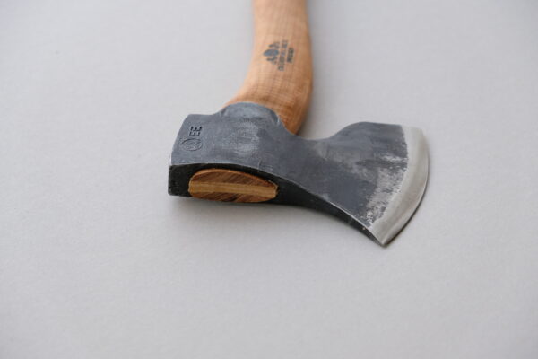Large Carving Axe Double Grinded